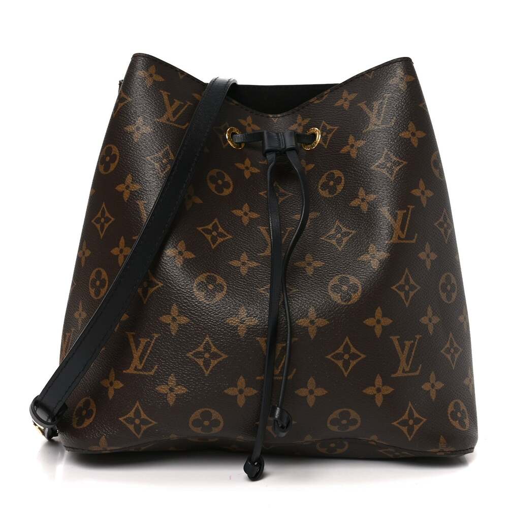 Louis Vuitton Neonoe Mm Black #267461L15B